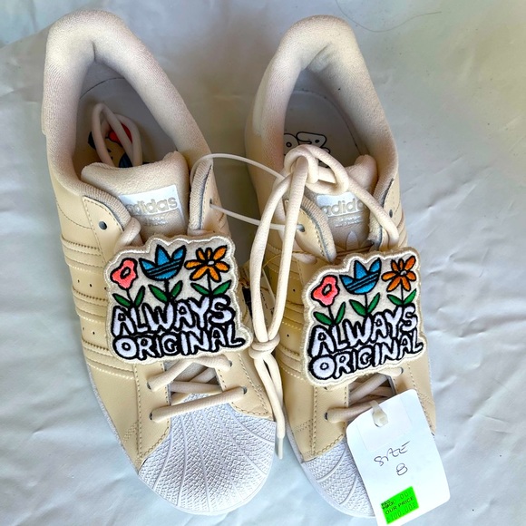 Adidas sneakers size 8 Always original patch new without box. - Picture 1 of 3